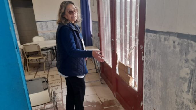 Denuncian robos y destrozos en la escuela Arturo M. Bas
