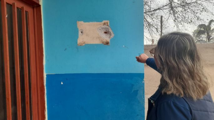 Denuncian robos y destrozos en la escuela Arturo M. Bas