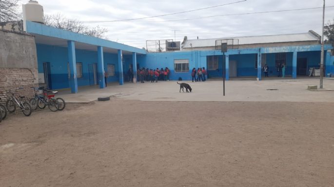 Denuncian robos y destrozos en la escuela Arturo M. Bas