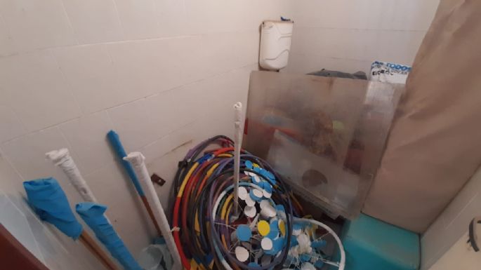 Denuncian robos y destrozos en la escuela Arturo M. Bas