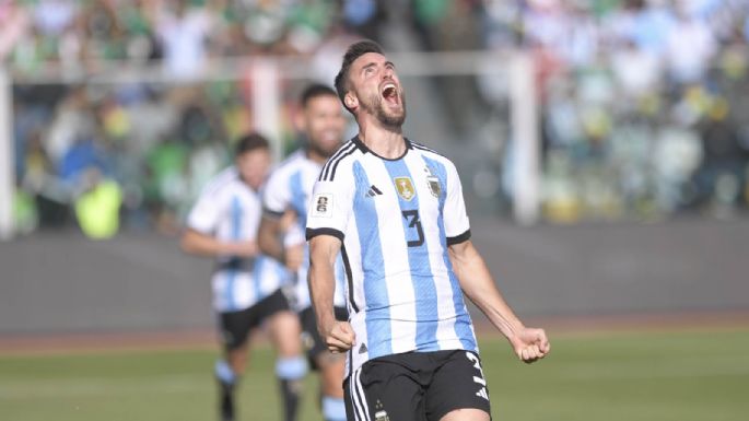 Sin Messi y ganando 2 a 0, Argentina inicia el segundo tiempo frente a Bolivia