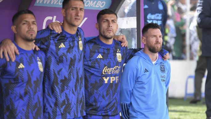 En la altura y sin Messi, Argentina goleó 3 a 0 a Bolivia
