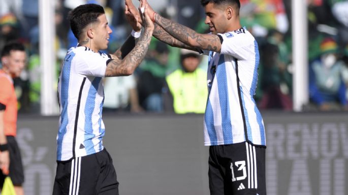 En la altura y sin Messi, Argentina goleó 3 a 0 a Bolivia