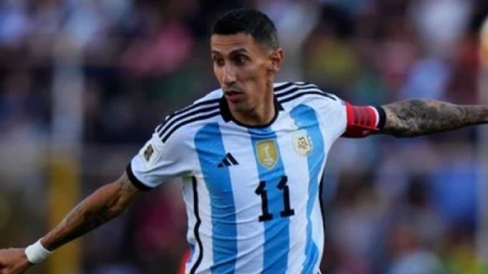 Di María con la cinta de capitán: "Merecíamos un partido así", dijo tras el triunfo