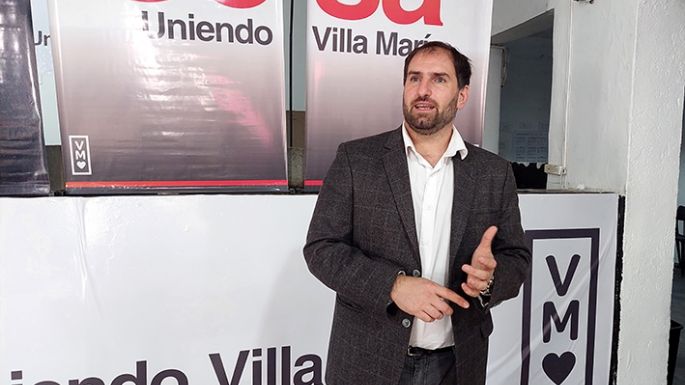 Sosa dio a conocer su plan de seguridad