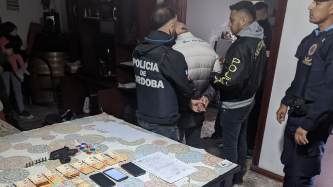 Detuvieron en Córdoba a dos hombres vinculados con una serie de robos en el edificio Gálata