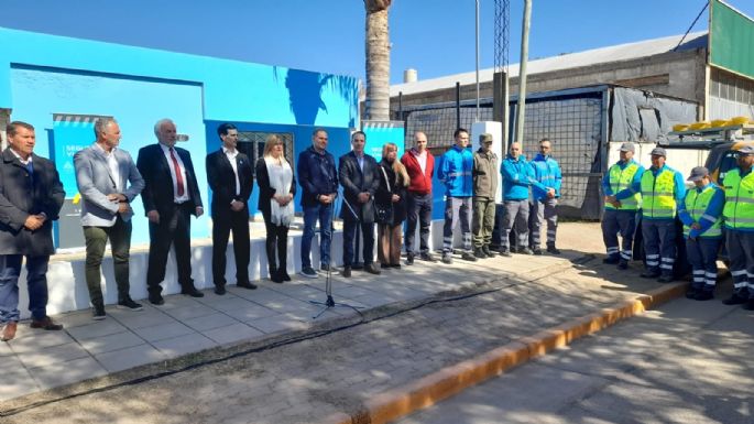 Instalaron una base operativa de la Agencia Nacional de Seguridad Vial en Villa María