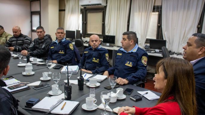 Ordenan un fuerte operativo para la asamblea del Soelsac