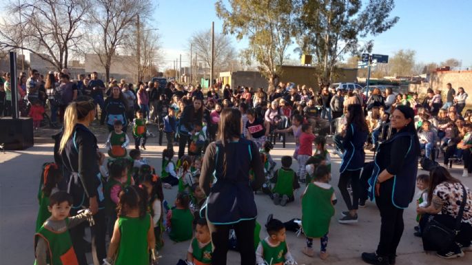 Quedó inaugurado el nuevo edificio del Jardín Ana María Solís