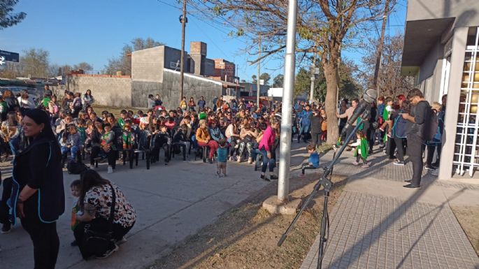 Quedó inaugurado el nuevo edificio del Jardín Ana María Solís