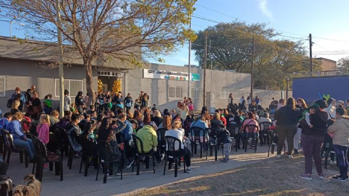 Quedó inaugurado el nuevo edificio del Jardín Ana María Solís