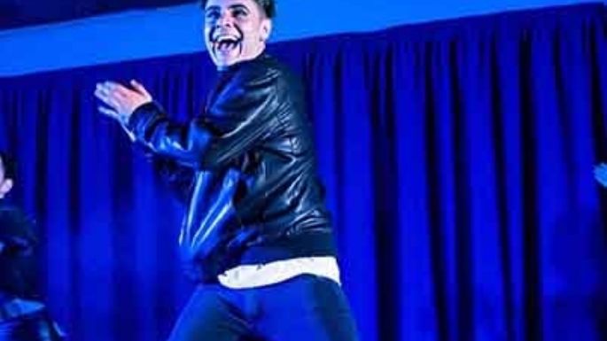 “Bailar es mi manera de expresión”