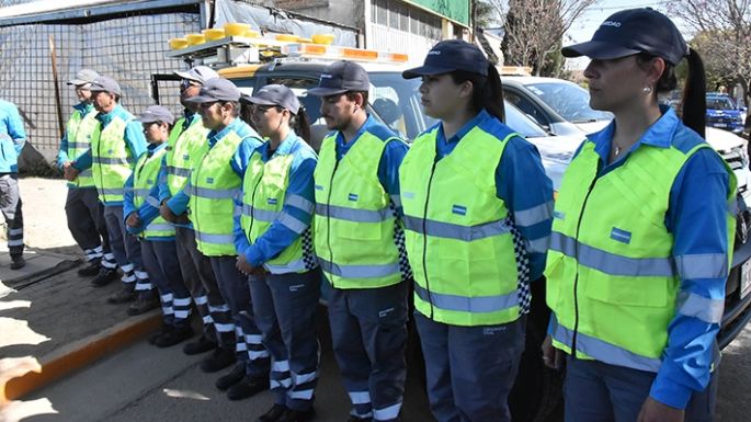 Hay más controles en calles y rutas