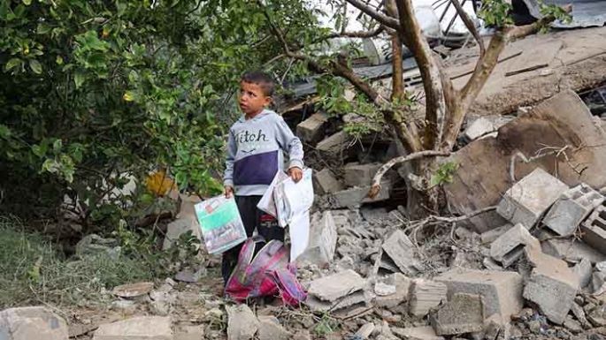 Impiden ayuda humanitaria