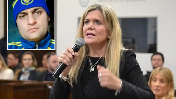 Intentó apuñalar a una fiscal y ella se defendió tirándole gas pimienta
