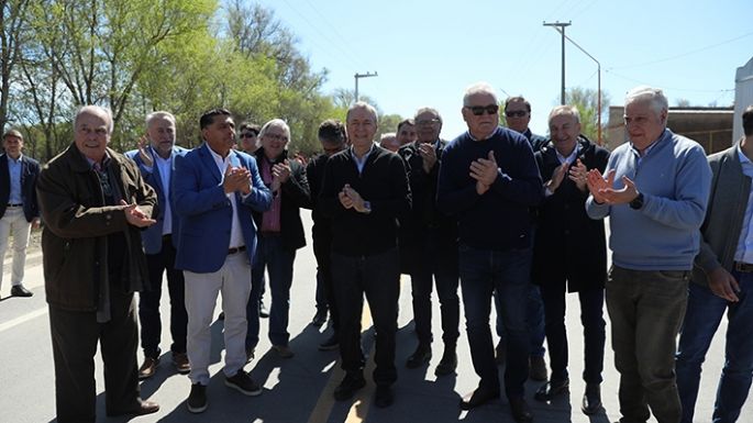 Schiaretti inauguró 14 kilómetros de ruta