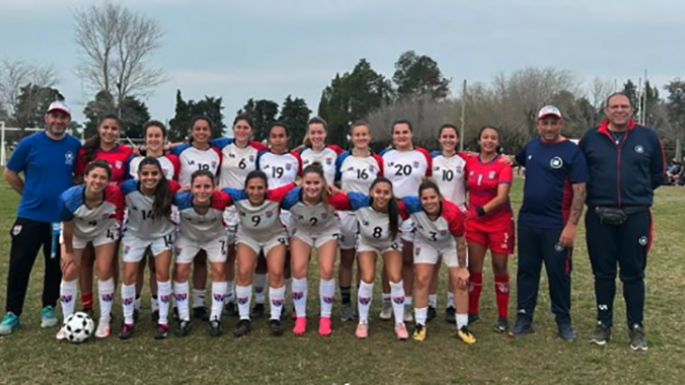 Las chicas fueron subcampeonas