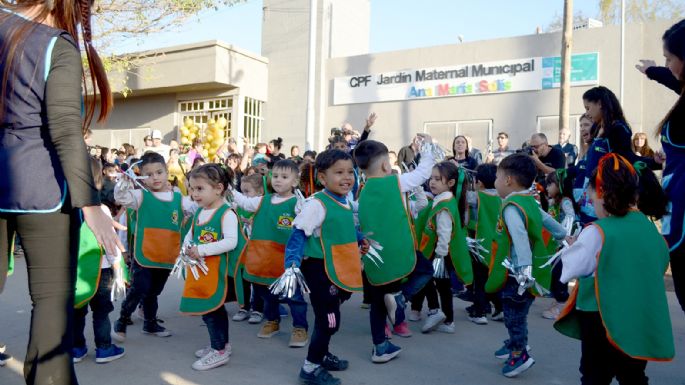 Inauguraron el CPF del barrio Los Olmos