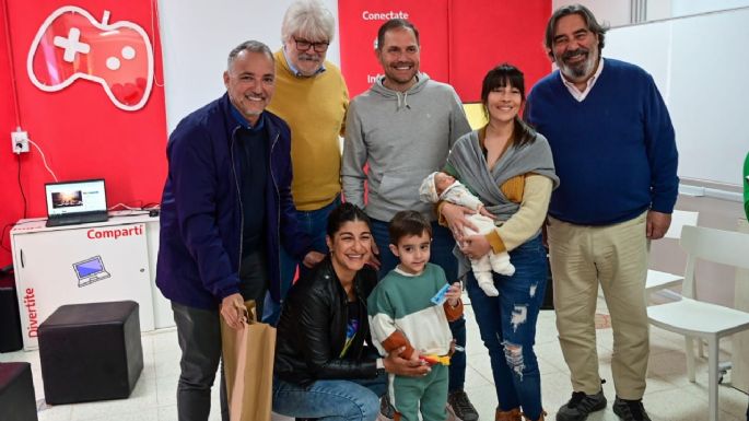Celebraron el primer año del programa municipal Mis Primeros Libros