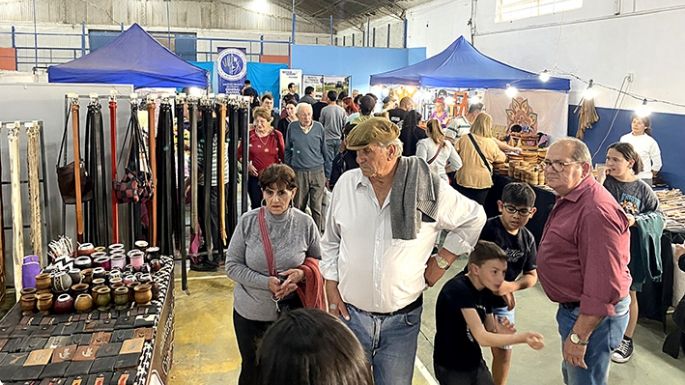 “La gente acompañó”, dijo Brusa