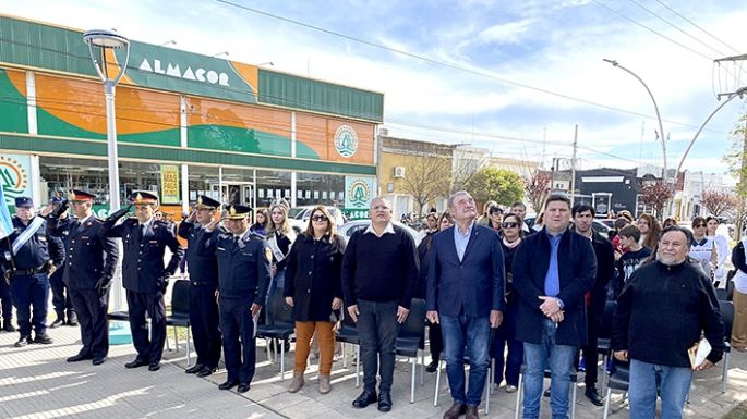 El intendente remarcó el trabajo conjunto de las instituciones