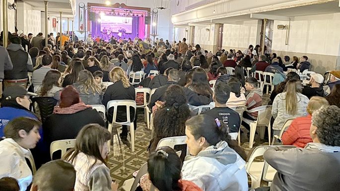 Fiesta del pueblo: fe y tradición