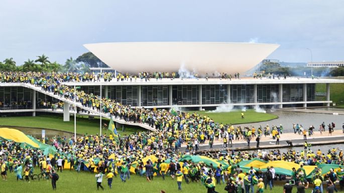 Primera condena por los ataques golpistas  a Lula da Silva en enero: 17 años de prisión