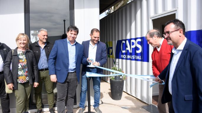 Inauguraron un nuevo CAPS en el Parque Industrial