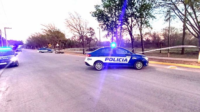 Los motociclistas fallecieron por un fuerte golpe en la cabeza