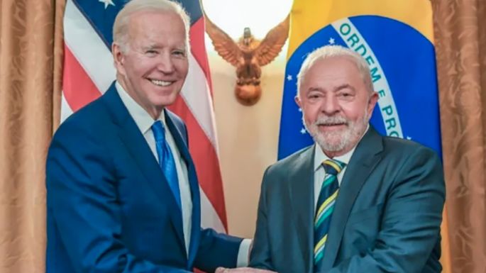 Biden recibirá a Lula da Silva