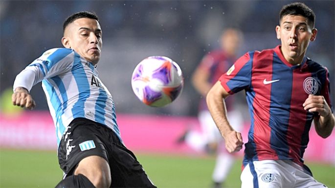 San Lorenzo recibe a Racing en un duelo de aspirantes a la copa local