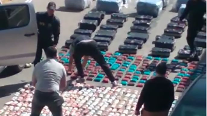 Las hojas de coca secuestradas están valuadas en 12,5 millones de pesos