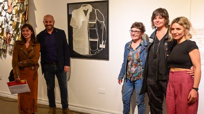 La artista cordobesa Constanza Ruibal ganó el premio adquisición del Salón de las Mujeres