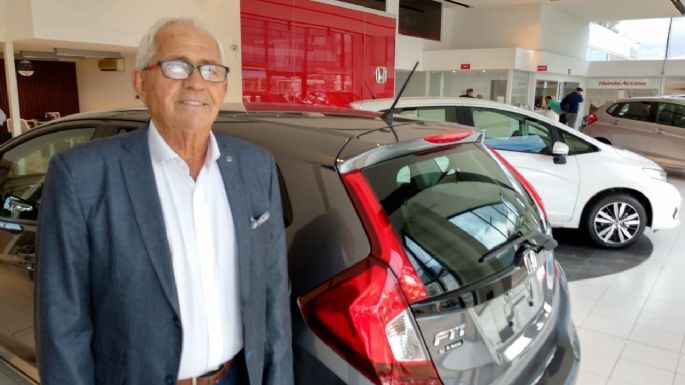 Falleció Ramón "Charo" Suárez, gran referente de Honda en Villa María