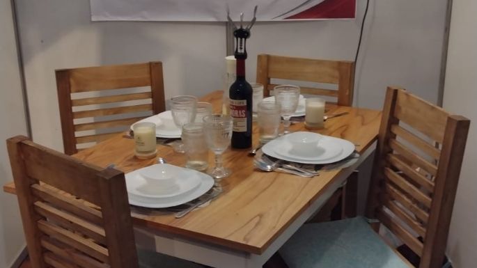 El Festival de Mesas Servidas estuvo presente en el Leonardo Favio