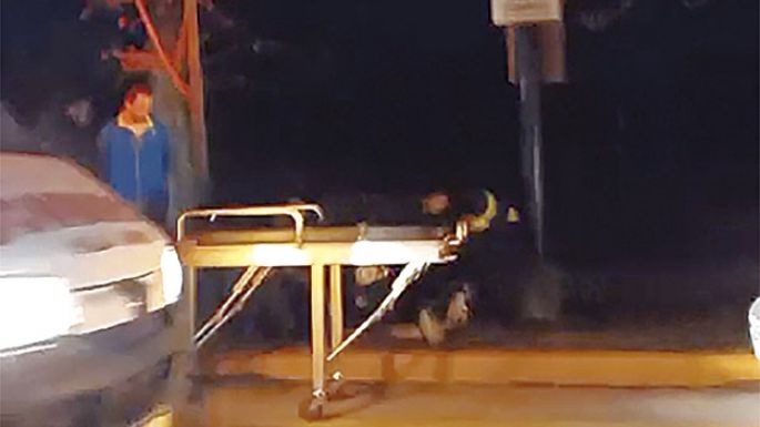 Quitaron los reductores de velocidad de la Savio