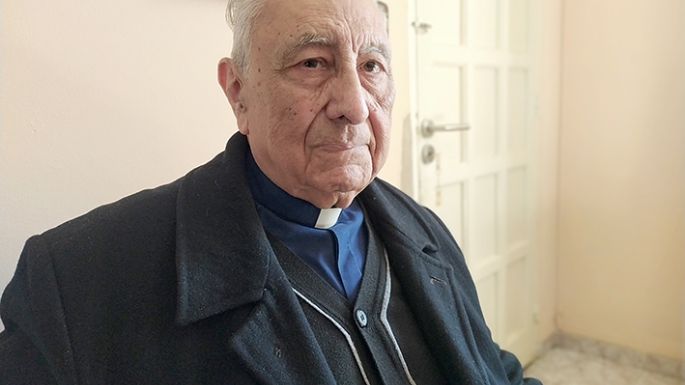 El obispo que conoció a tres papas