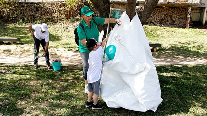 Voluntarios mejoraron la costanera