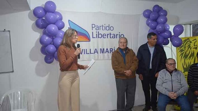 Ceballos salió al cruce de la candidata de Milei que apoya a Braulio Zanotti