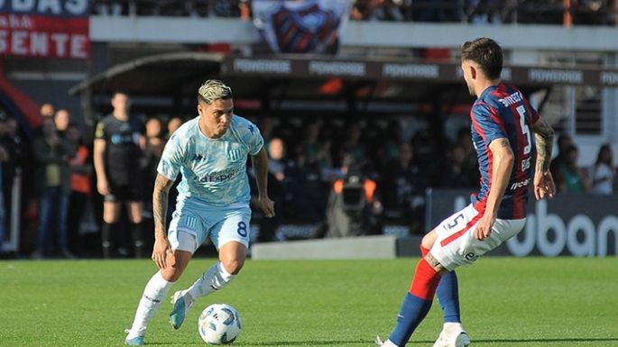 Jugaron Racing, el Santo y el VAR