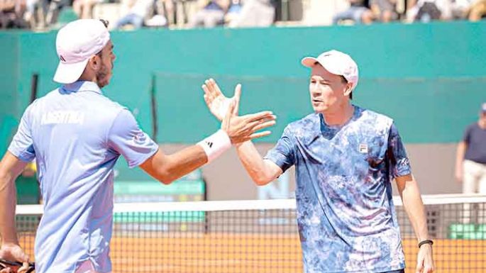 Argentina quedó "match point"
