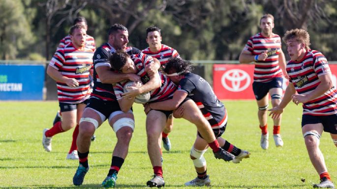 San Martín cayó ante Santa Fe RC