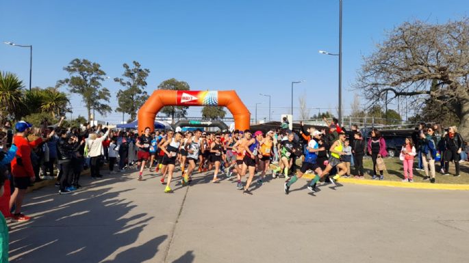 Se corrió la carrera de la UTN y ya hay ganadores