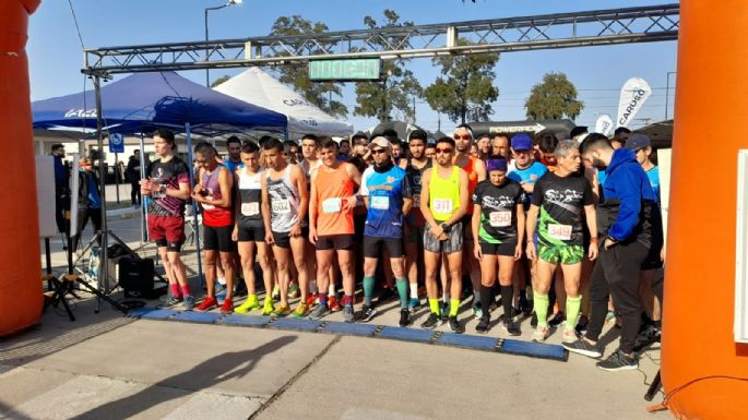Se corrió la carrera de la UTN y ya hay ganadores