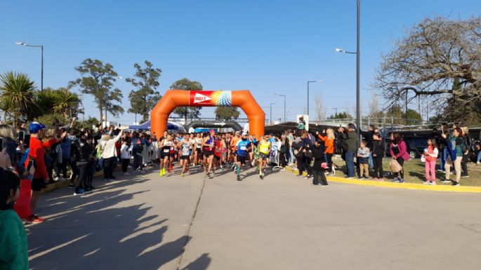 Se corrió la carrera de la UTN y ya hay ganadores