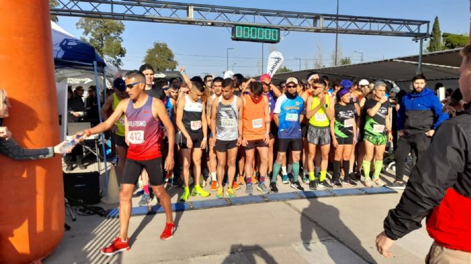 Se corrió la carrera de la UTN y ya hay ganadores
