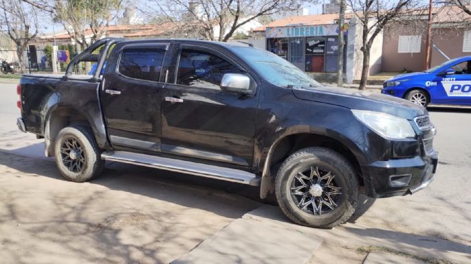 Recuperaron una camioneta robada y detuvieron a un hombre