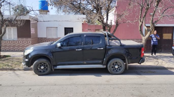 Recuperaron una camioneta robada y detuvieron a un hombre