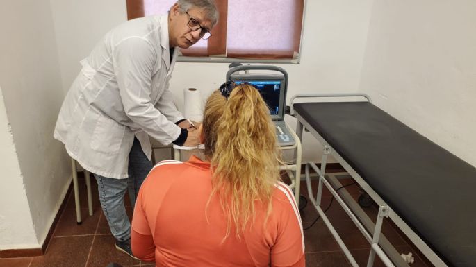 Profesionales del Pasteur se trasladaron a la cárcel local para asistir a mujeres