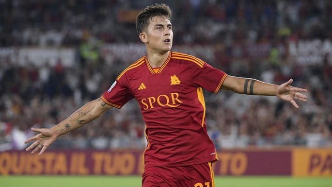 Doblete de Dybala